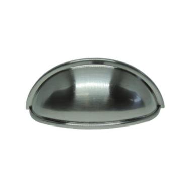 Imagem de Puxador Colonial 220-76Mm - Escovado - Italy Line