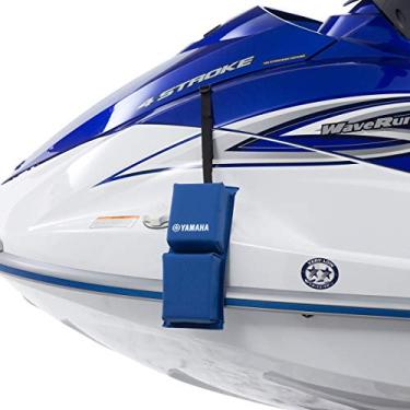 Imagem de Yamaha Marine New OEM Pwc Fender, Blue, MWV-WVRNR-HH-BL