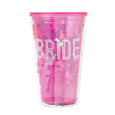 Imagem de xo, Fetti Copo de festa de despedida de solteira para noivas - chá de panela, decoração de festa de noivado e futura noiva presente