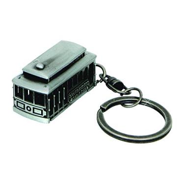 Imagem de NS San Francisco Chaveiro 3D de metal para carro estanho brilhante 59435