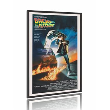 Imagem de Quadro Pôster Filme De Volta Para o Futuro M3 60x90