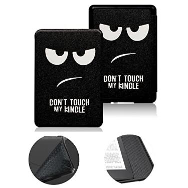 Imagem de Capa macia para Kindle (11ª geração) - Versão 2022 - Não serve para Kindle de 10ª geração ou Kindle Paperwhite de 11ª geração) - Capa à prova d'água com hibernação e ativação automática