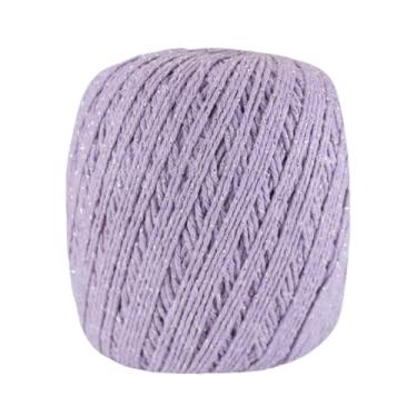 Imagem de Barbante Brilho EuroRoma (Brilho Prata - Lilás Claro 600)