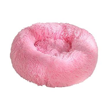 Imagem de Camas de cachorro cama de cachorro calmante donut fofo cama de gato donut redonda donut cama para animais de estimação para gatos e cães pequenos aconchegante macio interior gato cama almofada para animais de estimação, 2M