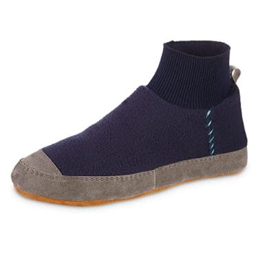 Imagem de Acorn Meia unissex polar par de tornozelo de lã, azul marinho, 37 - 38 EUA masculino, Azul marinho, 9-10 Women/7.5-8.5 Men