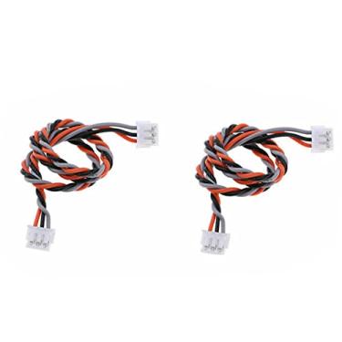 Imagem de 2X 18cm Satellite Extension Cable for Spektrum AR6210 AR8000 AR9020 Receiver