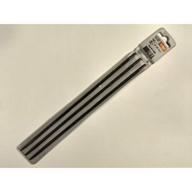 Imagem de Stihl Pacote com 3 - Arquivo de motosserra de substituição redonda para afiar correntes Picco de 0,95 cm