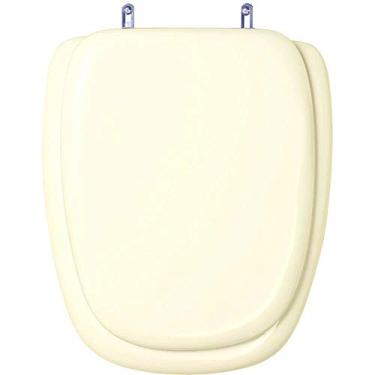 Imagem de Assento Sanitario Almofadado Stylus Pergamon (bege Claro) para Vaso Celite