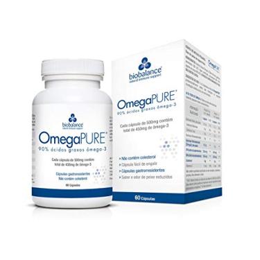 Imagem de Omega Pure (60caps) - BioBalance Biobalance Nutraceuticals