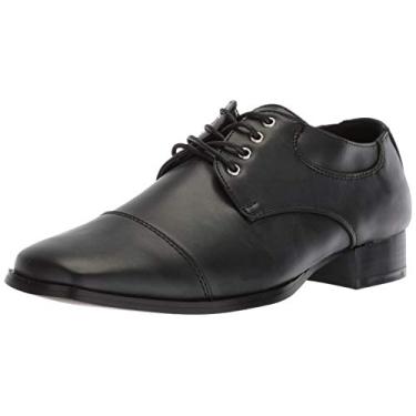Imagem de Ellie Shoes Mocassim masculino estilo condução 121-aaron, Blkp, S (8-9) Medium US