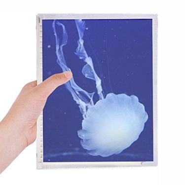 Imagem de Caderno de imagens da natureza da ciência oceânica, folha solta, diário recarregável, papelaria