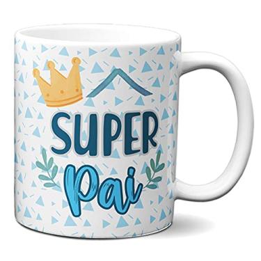 Imagem de Caneca Super Pai Te Amo Xícara Criativa Presente