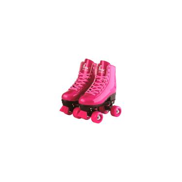 Imagem de Patins 04 Rodas Brilhante Ajustável - Fênix