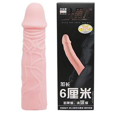 Imagem de Capa Peniana Oca em Cyberskin Big Man III 16,5 cm x 3,5 cm