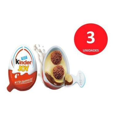Imagem de Kit C/3 Kinder Joy 20G - Ferrero