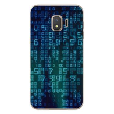 Imagem de Capa Case Capinha Samsung Galaxy J2 Core Masculina Números - Showcases