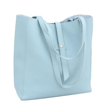 Imagem de TENDYCOCO sacolas bolsa de ombro para mulher sacola de grande capacidade bolsa de ombro estilosa Alta capacidade Bolsas de ombro bolsas femininas mulheres grande bolsa