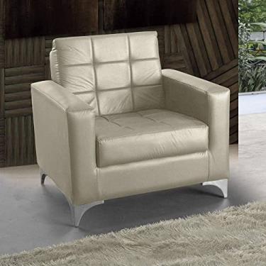 Imagem de Poltrona Decorativa Thainá Corano Bege F 290 - Matrix