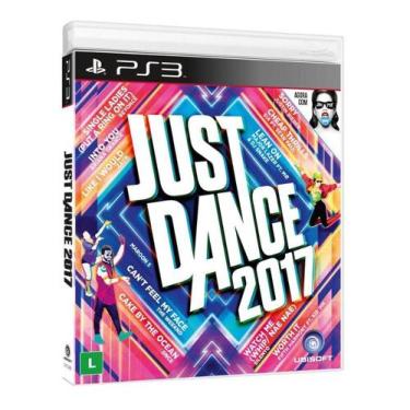 Imagem de Jogo Just Dance 2017 Ps3 - Ubi - Ubisoft