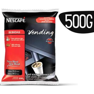 Imagem de Nescafé - Café Solúvel Vending Rende 19 Ltr - 500G