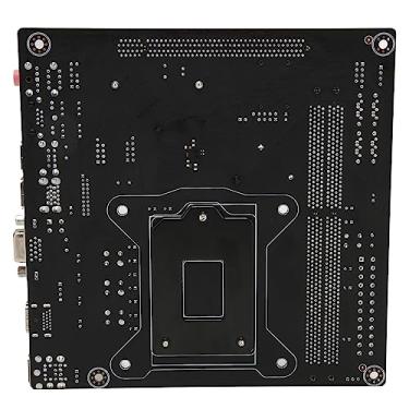 Imagem de Placa-mãe Mini ITX, LGA 1155 Multiphase Power PC Motherboard para Substituição