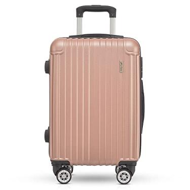 Imagem de Mala de Bordo P, ABS, Rosê