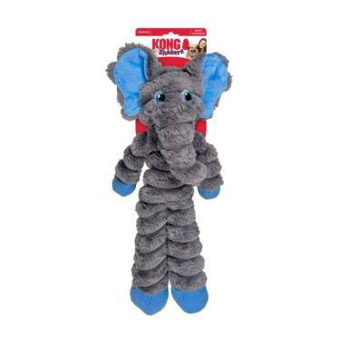 Imagem de Brinquedo Pelucia Kong Shakers Crumples Elefante Gigante Para Cães