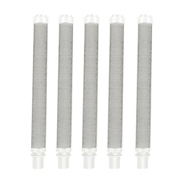 Imagem de ＫＬＫＣＭＳ Filtro de spray de tinta de 5 peças, substituições, durável, universal, fácil de instalar, prático, 50 Malha