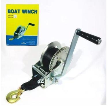 Imagem de Guincho Manual 1200 Lbs - Boat Winch