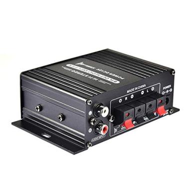 Imagem de Hosioe 400W DC12V BT Amplificador HiFi Car Stereo Music Receiver FM MP3 Amplificador de potência