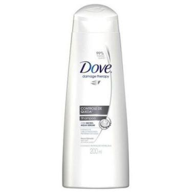 Imagem de Shampoo Dove Controle De Queda 200ml - Unilever