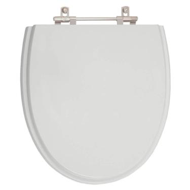 Imagem de Assento Sanitário Eros Cinza Platina para vaso Incepa