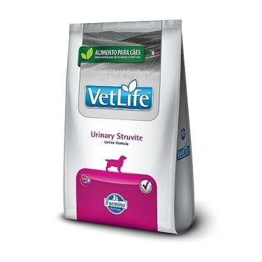 Imagem de VETLIFE Ração Farmina Vet Life Natural Urinary Struvite Para Cães Adultos Om Distúrbios Urinários - 2Kg