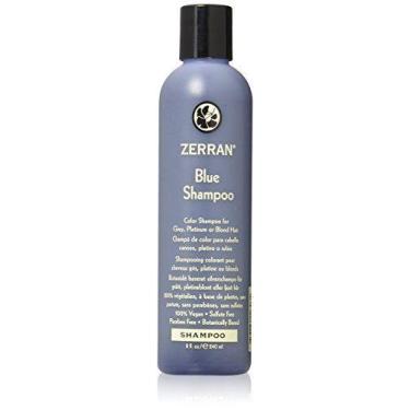 Imagem de Shampoo Zerran Blue, 8 Onças