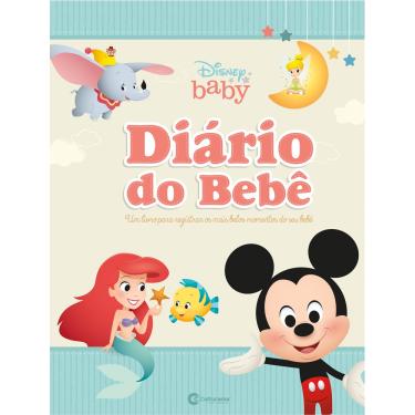 Imagem de Livro - Diário do Bebê - Disney Baby
