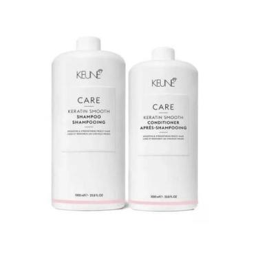 Imagem de Kit Keune Care Keratin Smooth - Shampoo + Condicionador