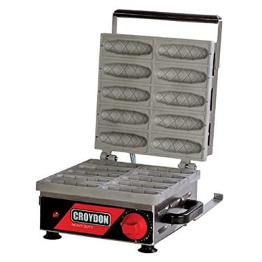 Imagem de Máquina de Crepes com 10 Cavidades 1800W CRPP 110V - Croydon