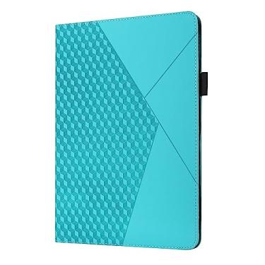 Imagem de Capa para tablet Compatível com Samsung Galaxy Tab A7 Lite 8,7 polegadas 2021 (SM-T220/T225) Capa protetora à prova de choque Estojo para tablet Estojo de couro PU Protect Case Slot para cartão Estojo