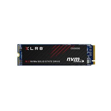 Imagem de SSD PNY CS3030 1TB M.2 2280 PCIE GEN3X4 NVME M280CS3030-1TB-RB LEITURA 3500MB/S, GRAVAÇÂO 3000MB/S - PNY, Preto