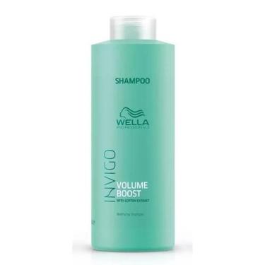 Imagem de Shampoo Wella Invigo Volume Boost 1L