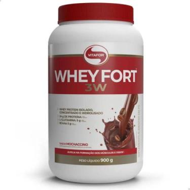 Imagem de Whey Protein Fort 3W 900G Vitafor