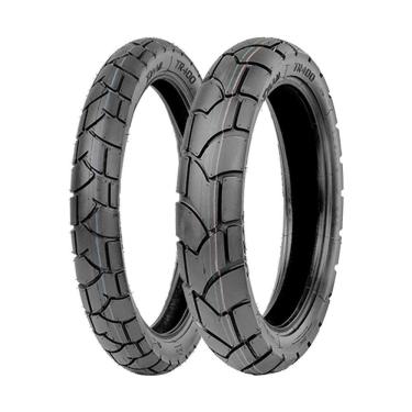 Imagem de Jogo Pneus de Moto Vipal TR400 90/90-21 54S + 120/80-18 62S TT