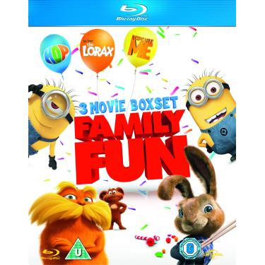Imagem de Hop / Despicable Me / Dr. Seuss / The Lorax [Blu-ray]