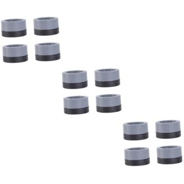 Imagem de OSALADI Base De Almofada Para Máquina De Lavar 12 Peças Pedestais Para Máquina De Lavar Geladeira Lavadora Pés Tapete Redutor De Ruído Almofadas Antiderrapantes Para Pés Lavadora
