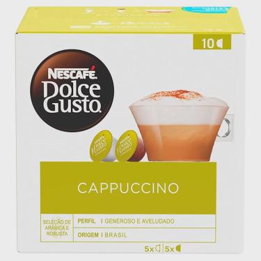 Imagem de Café nescafé dolce gusto cappuccino 10 cápsulas 80G