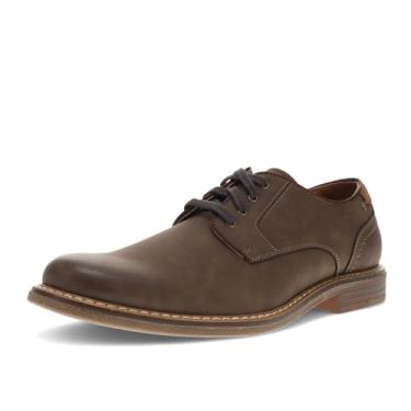 Imagem de Dockers Mens Bronson Rugged Casual Oxford Shoe, Brown, 7.5 M