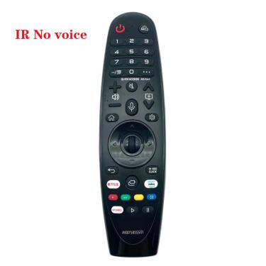 Imagem de Controle remoto para TV inteligente  sem mouse de voz  AKB75855501  MR20GA  AN-MR650A  MR18BA
