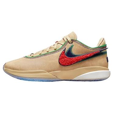 Imagem de Nike ZOOM LEBRON NXXT GEN OREWOOD MARROM / CORAL DR8784 100, Vela de gergelim/carmesim leve, 11.5
