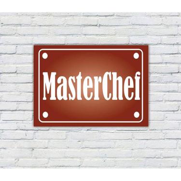 Imagem de Placa Decorativa MDF Cantinho do Churrasco 36