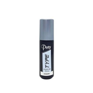 Imagem de Desodorante Body Splash Type Poty Cosmeticos Masculino 90ml - Poty Cos